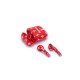 Наушники Apple AirPods 2 Color (MV7N2) Total L V Supreme Red Matte