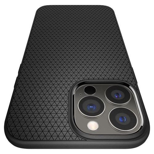 Чехол Spigen Liquid Air для iPhone 13 Pro Max (ACS03201) Matte Black