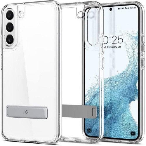 Чехол Spigen Ultra Hybrid S Galaxy S22 Plus (ACS03957) Crystal-clear