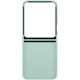 Чехол Samsung Silicone Case with Ring для Galaxy Z Flip6 Mint Green