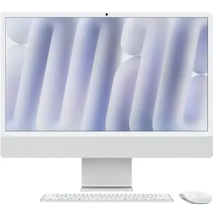 Моноблок Apple iMac (2024) 24 Retina 4.5K M4 10C CPU, 10C GPU/16GB/256Gb (MWUU3)