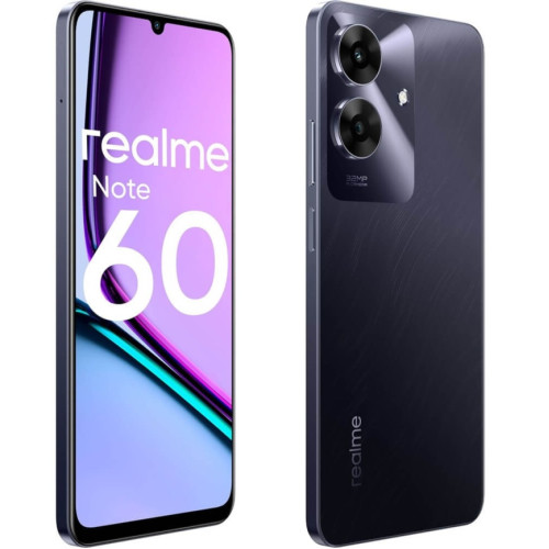 Смартфон Realme Note 60 6/128Gb Marble Black