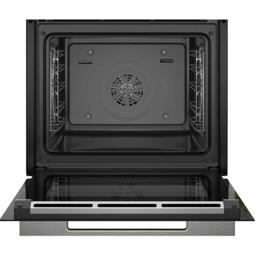 Электрический духовой шкаф Bosch Serie 8 HBG7764B1 Black