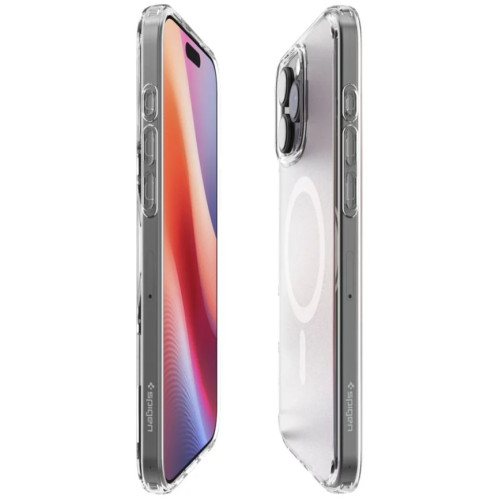 Чехол Spigen Ultra Hybrid MagSafe для iPhone 16 Pro (ACS08133) Frost Clear