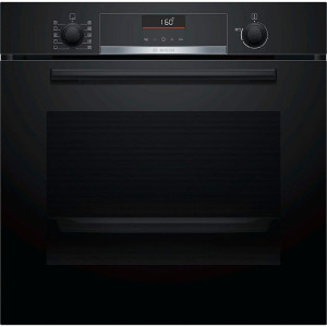 Электрический духовой шкаф Bosch Serie 6 HBG536HB0R Black