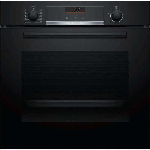 Электрический духовой шкаф Bosch Serie 6 HBG536HB0R Black