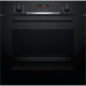 Электрический духовой шкаф Bosch Serie 6 HBG536HB0R Black