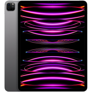 Планшет Apple iPad Pro 12.9 (2022) Wi-Fi 128Gb Space Gray (MNXP3)