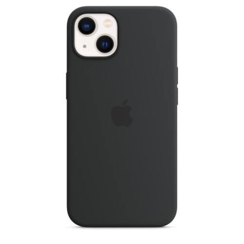 Силиконовый чехол Apple MagSafe для iPhone 13 Dark Night
