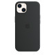 Силиконовый чехол Apple MagSafe для iPhone 13 Dark Night