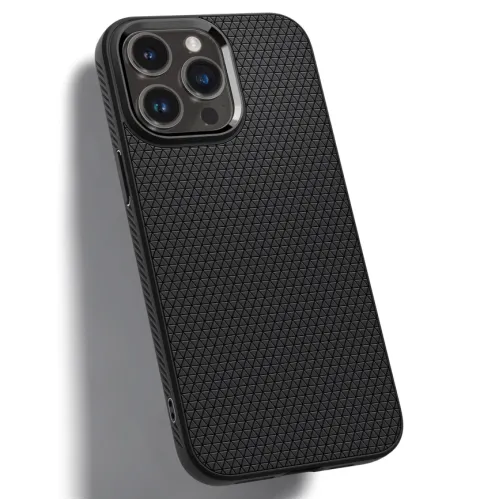 Чехол Spigen Liquid Air для iPhone 14 Pro (ACS04957) Matte Black