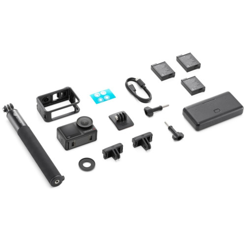 Экшн-камера DJI Osmo Action 4 Adventure Combo Black