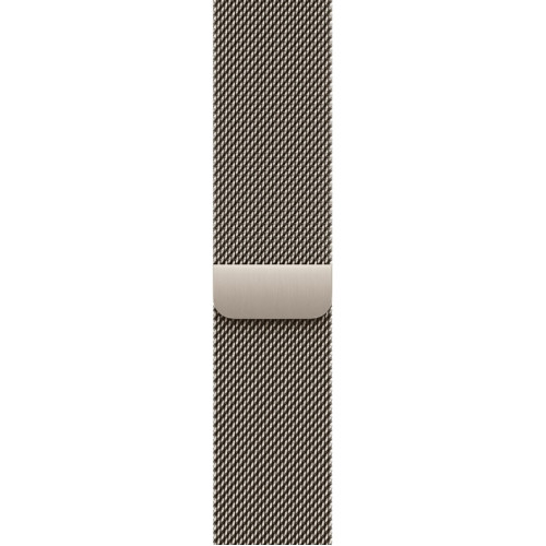 Смарт-часы Apple Watch SE (2025) 40mm Midnight Aluminum Case with Natural Milanese Loop