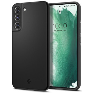 Чехол Spigen Thin Fit Galaxy S22 Plus (ACS03949) Black