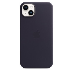 Кожаный чехол Apple MagSafe для iPhone 14 Ink