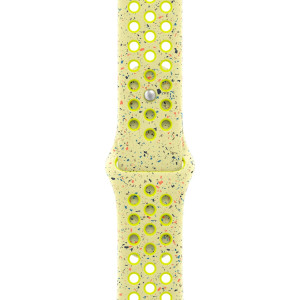 Ремешок Apple Watch 46mm Volt Splash Nike Sport Band S/M