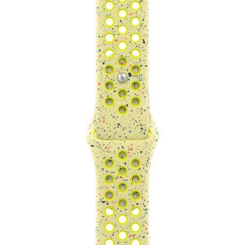 Ремешок Apple Watch 46mm Volt Splash Nike Sport Band S/M
