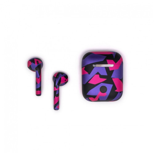 Наушники Apple AirPods 2 Color (MV7N2) Army Blak Purple