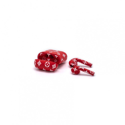 Наушники Apple AirPods 2 Color (MV7N2) Total L V Supreme Red Matte