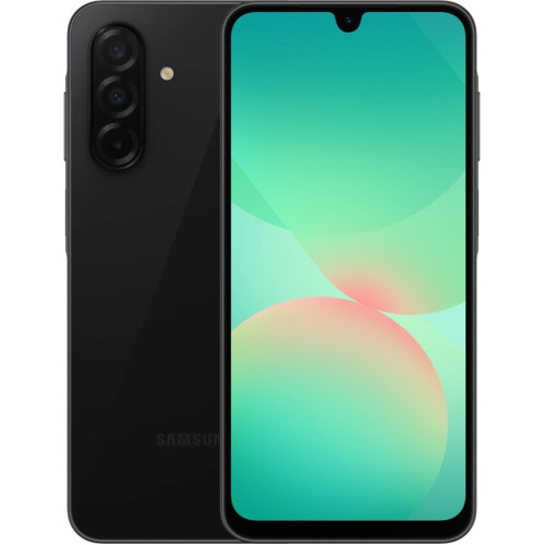 Смартфон Samsung Galaxy A26 5G 6/128Gb Black