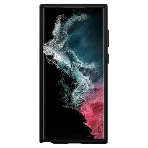 Чехол Spigen Neo Hybrid Galaxy S22 Ultra (ACS03926) Gunmetal