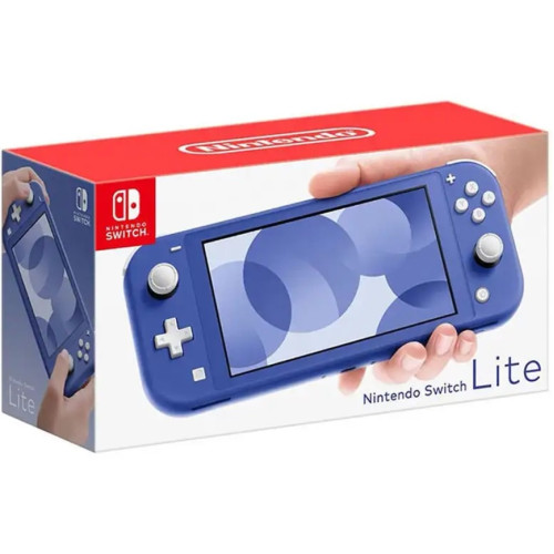 Игровая приставка Nintendo Switch Lite 32GB Blue
