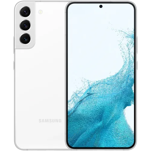Смартфон Samsung Galaxy S22 8/256Gb Белый фантом (RU/A)