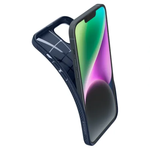 Чехол Spigen Liquid Air для iPhone 14 Plus (ACS04892) Navy Blue