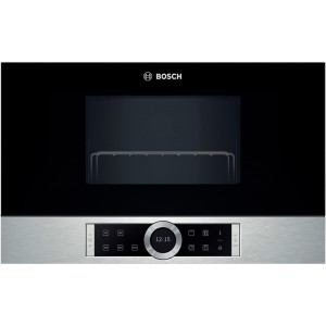 Микроволновая печь Bosch Serie 8 BEL634GS1 Silver
