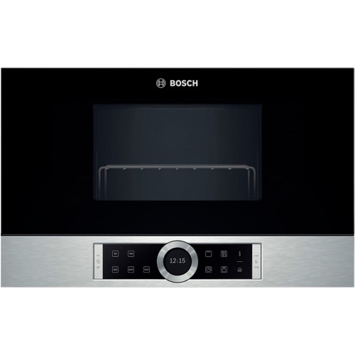Микроволновая печь Bosch Serie 8 BEL634GS1 Silver