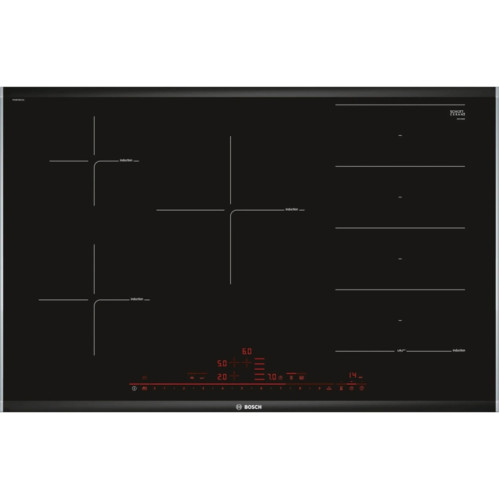 Индукционная варочная панель Bosch Serie 8 PXV875DC1E Black