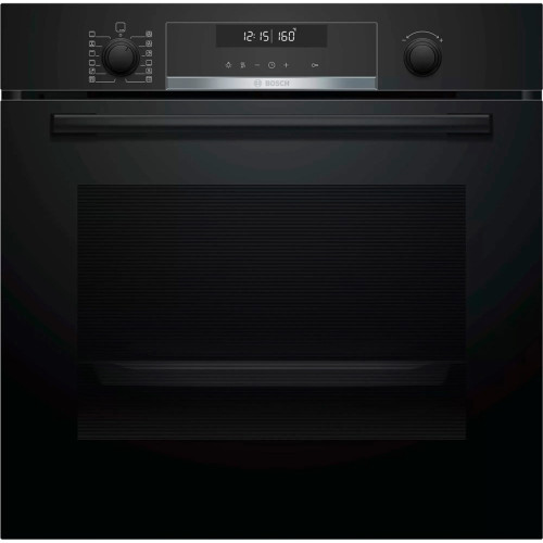 Электрический духовой шкаф Bosch Serie 6 HBA578BB0 Black