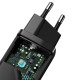 Сетевое зарядное устройство Baseus 65W USB-A/USB-C CCGAN2L-B01 Black