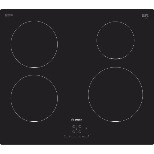 Индукционная варочная панель Bosch Serie 4 PIE611BB5E Black