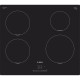 Индукционная варочная панель Bosch Serie 4 PIE611BB5E Black