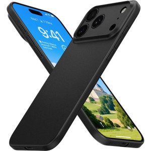 Чехол Gurdini Super Slim 0.3 mm для iPhone 17 Pro Black
