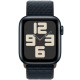 Смарт-часы Apple Watch SE (2023) 40mm Midnight Aluminium Case with Midnight Sport Loop (MRE03)