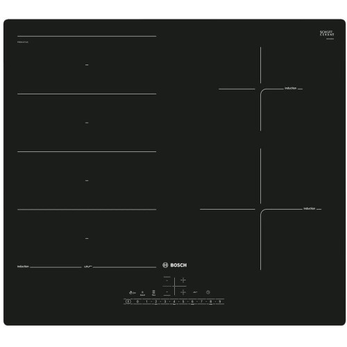 Индукционная варочная панель Bosch Serie 6 PXE611FC1E Black