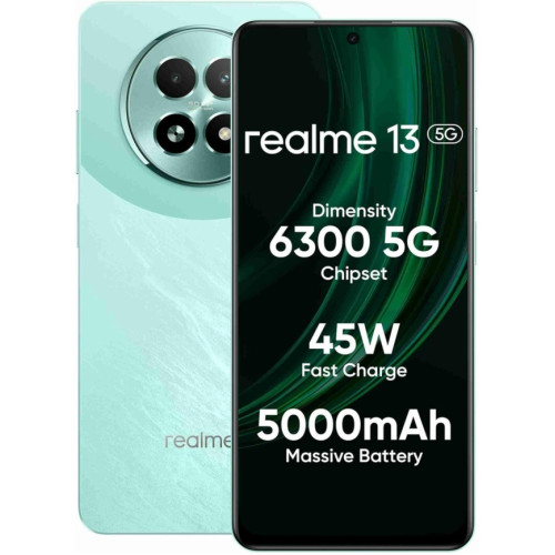 Смартфон Realme 13 5G 12/256Gb Speed Green