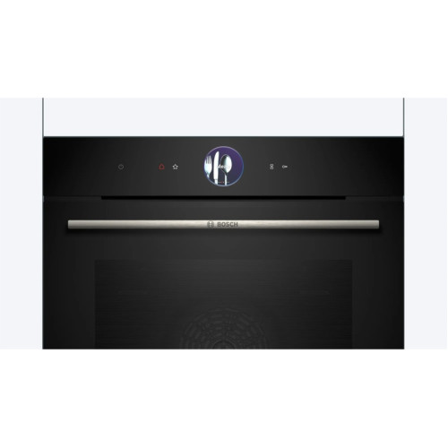 Электрический духовой шкаф Bosch Serie 8 HBG7361B1 Black