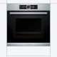 Электрический духовой шкаф Bosch Serie 8 HMG636RS1 Silver