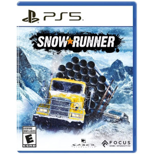 Игра Sony SnowRunner (Русская версия) (PS5)
