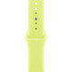 Смарт-часы Apple Watch Series 11 42mm Silver Aluminium Case with Neon Yellow Sport Band S/M