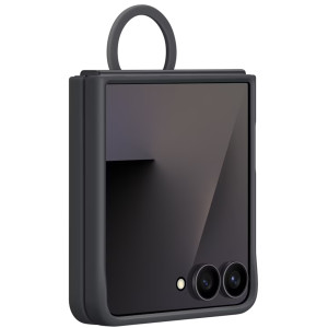 Чехол Samsung Silicone Ring Case для Galaxy Z Flip7 Black