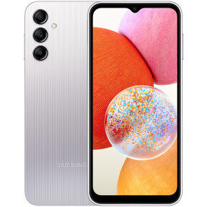 Смартфон Samsung Galaxy A14 4/64Gb Silver