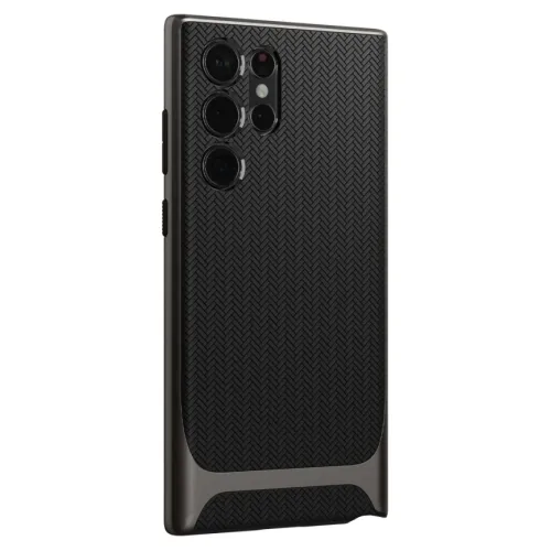 Чехол Spigen Neo Hybrid Galaxy S22 Ultra (ACS03926) Gunmetal