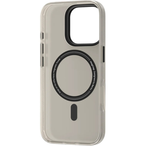 Чехол Benks Lucid Armor Case with MagSafe для iPhone 16 Pro Max Gray