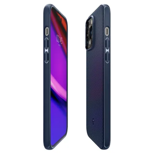 Чехол Spigen Mag Armor MagFit для iPhone 14 Pro Max ( ACS04845) Navy Blue