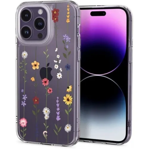 Чехол Spigen Cyrill Cecile для iPhone 14 Pro (ACS05019) Flower Garden