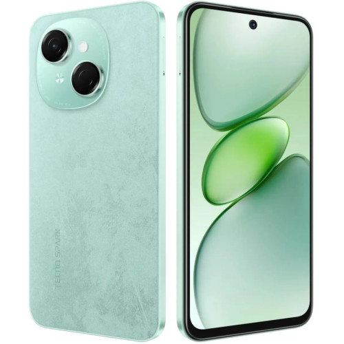 Смартфон Tecno Spark Go 1 3/128Gb Lime Green